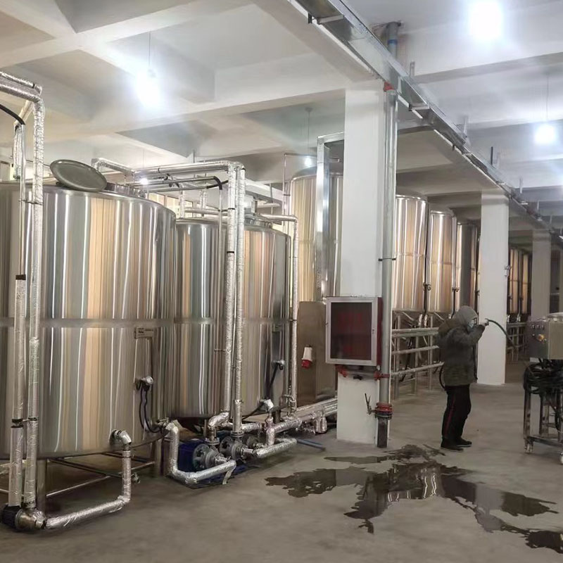 鹤岗小型啤酒设备
