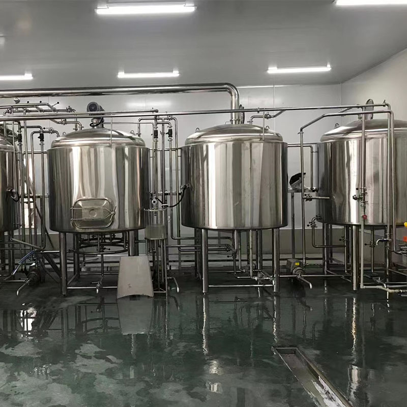 鹤岗精酿啤酒设备