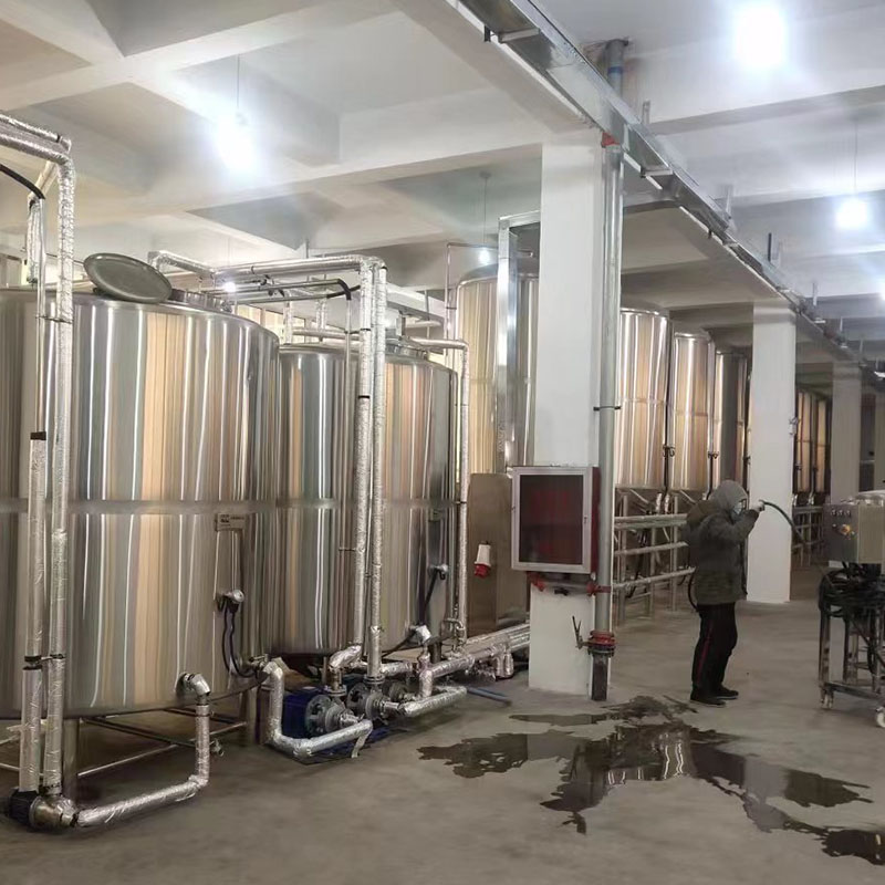 鹤岗精酿啤酒设备